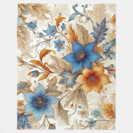 Kunstwerk 33 - fleece deken (Voorkant)