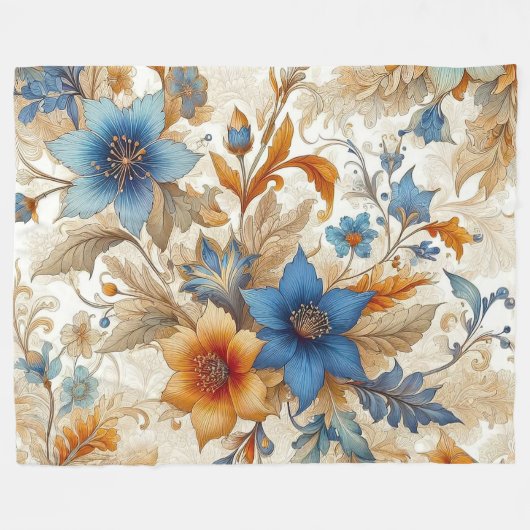 Kunstwerk 33 - fleece deken (Voorkant (Horizontaal))