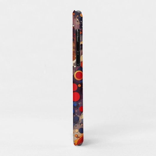 Kunstwerk 35 - Een Abstract patroon Case-Mate iPhone Case (Achterkant/links)