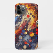 Kunstwerk 35 - Een Abstract patroon Case-Mate iPhone Case (Achterkant)