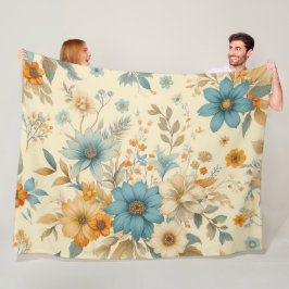 Kunstwerk 35 - fleece deken