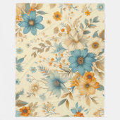 Kunstwerk 35 - fleece deken (Voorkant)