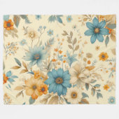 Kunstwerk 35 - fleece deken (Voorkant (Horizontaal))