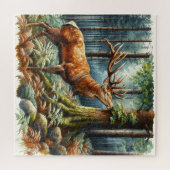 Kunstwerk 5 - legpuzzel (Horizontaal)