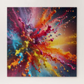 Kunstwerk 9 - legpuzzel (Horizontaal)