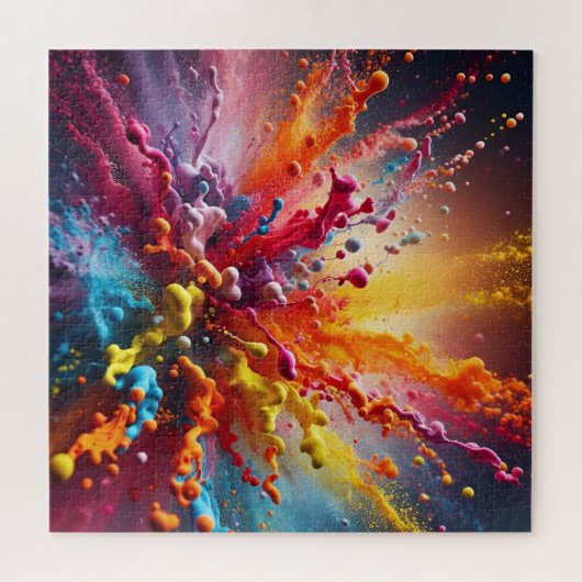 Kunstwerk 9 - legpuzzel (Horizontaal)