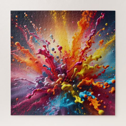 Kunstwerk 9 - legpuzzel (Verticaal)