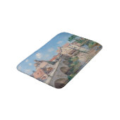 Kunstwerk Alfred Sisley - Le Pont de Moret Badmat (Gekanteld)