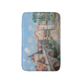 Kunstwerk Alfred Sisley - Le Pont de Moret Badmat (Voorkant Verticaal)