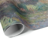 Kunstwerk Alfred Sisley - Le Pont de Moret Cadeaupapier (Rol Hoek)