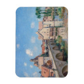 Kunstwerk Alfred Sisley - Le Pont de Moret Magneet (Verticaal)