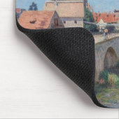 Kunstwerk Alfred Sisley - Le Pont de Moret Muismat (Hoek)