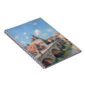 Kunstwerk Alfred Sisley - Le Pont de Moret Notitieboek (Rechterzijde)
