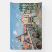 Kunstwerk Alfred Sisley - Le Pont de Moret Spandoek (Verticaal)