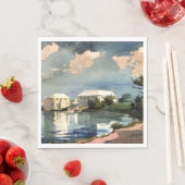 Kunstwerk Bermuda, Salt Kettle Servet (Insitu)