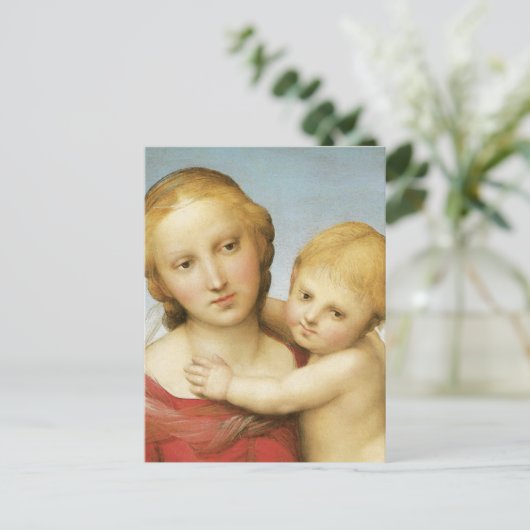  kunstwerk briefkaart (Staand voorkant)