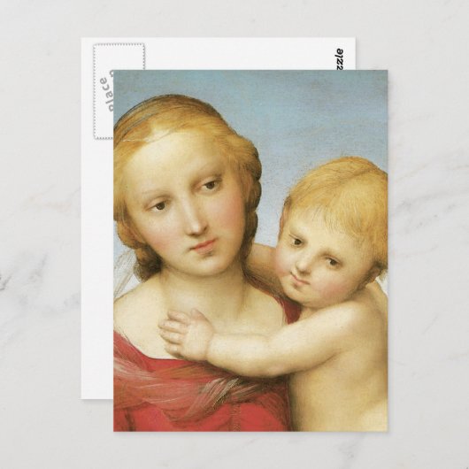 kunstwerk briefkaart (Voorkant / Achterkant)