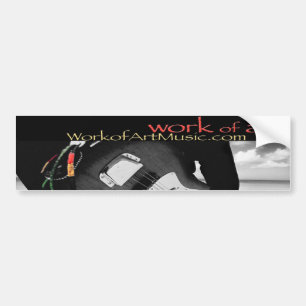 Kunstwerk Bumpersticker