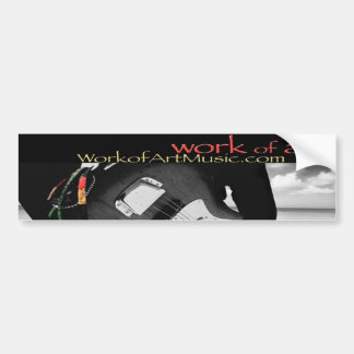 Kunstwerk Bumpersticker