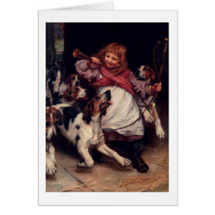 kunstwerk - de windhonden zijn klaar,