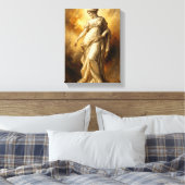 Kunstwerk Decoratie (Antieke Sfeer) Art Deco (Insitu (Slaapkamer))
