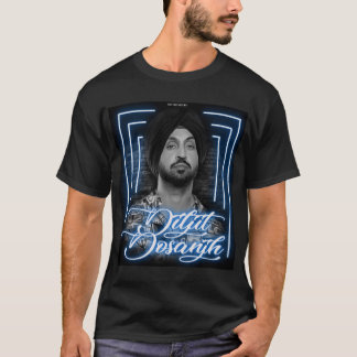 kunstwerk Diljit Dosanjh T-shirt