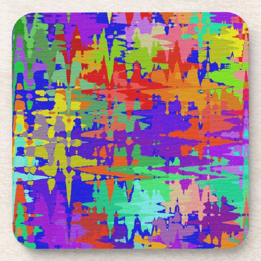 Kunstwerk Drankjes Onderzetter (Voorkant)