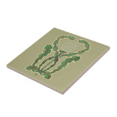 Kunstwerk en ambachtslieden voor ambachtslieden 19 tegeltje (Zijkant)