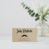 Kunstwerk en kunstwerk Visitekaartje (Staand voorkant)