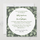 Kunstwerk en kunstwerken Stijlvol design Weddensch Kaart (Achterkant)