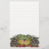  kunstwerk, geraffineerd briefpapier (Voorkant)