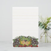  kunstwerk, geraffineerd briefpapier (Staand voorkant)