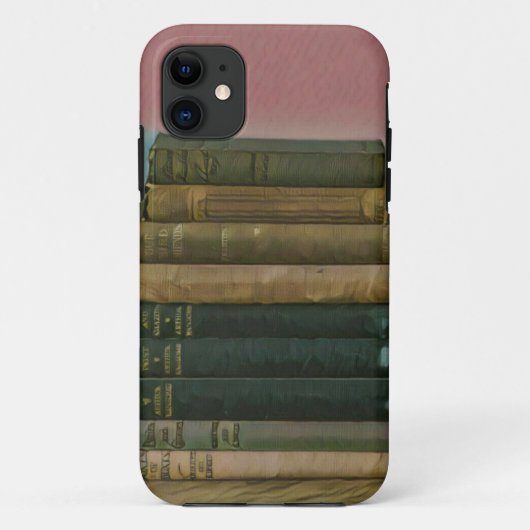 Kunstwerk geschenk voor lezers Case-Mate iPhone case (Achterkant)