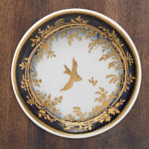 Kunstwerk Gouden Zwaluw Vogel Decoratie