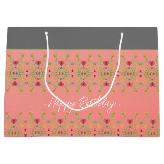 Kunstwerk Groot Cadeauzakje (Voorkant)