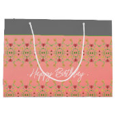 Kunstwerk Groot Cadeauzakje (Achterkant)