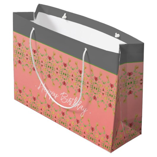 Kunstwerk Groot Cadeauzakje (Achterkant Gekanteld)