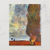 Kunstwerk Gustav Klimt, de grote populaire boom II Briefkaart (Voorkant)