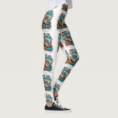 Kunstwerk Hardloop Schoen in Legend Pace Mode Retr Leggings (Rechts)