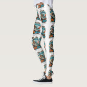 Kunstwerk Hardloop Schoen in Legend Pace Mode Retr Leggings (Links)