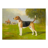  kunstwerk - Harrier Dog, (Voorkant Horizontaal)