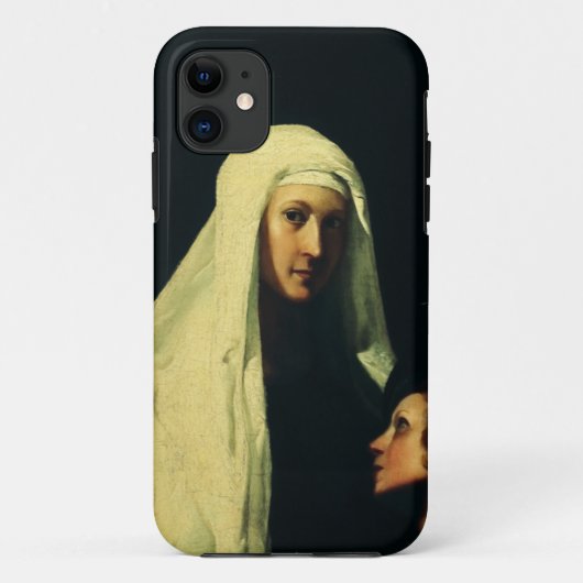 Kunstwerk Heilige Franciscus van Rome Beschermenge Case-Mate iPhone Case (Achterkant)