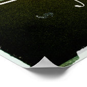 Kunstwerk in Baltimore Art Deco Design City Poster (Hoek)