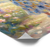 Kunstwerk in impressionistische stijl voor een toe poster (Hoek)