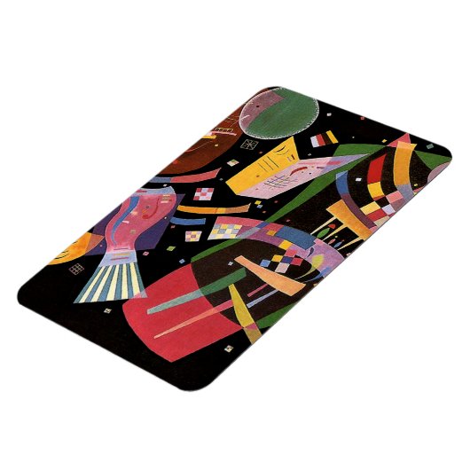 Kunstwerk in Kandinsky, Compositie X, Magneet (Linkerzijde)