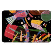 Kunstwerk in Kandinsky, Compositie X, Magneet (Horizontaal)