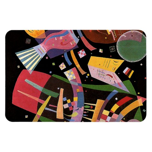 Kunstwerk in Kandinsky, Compositie X, Magneet (Horizontaal)