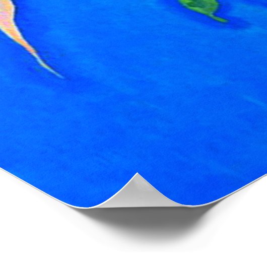 Kunstwerk in Kandinsky, Groepering Poster (Hoek)