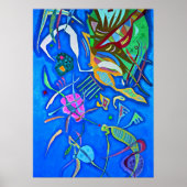 Kunstwerk in Kandinsky, Groepering Poster (Voorkant)