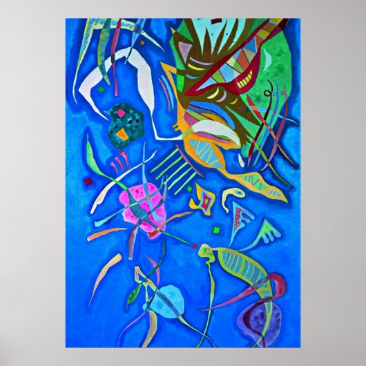 Kunstwerk in Kandinsky, Groepering Poster (Voorkant)